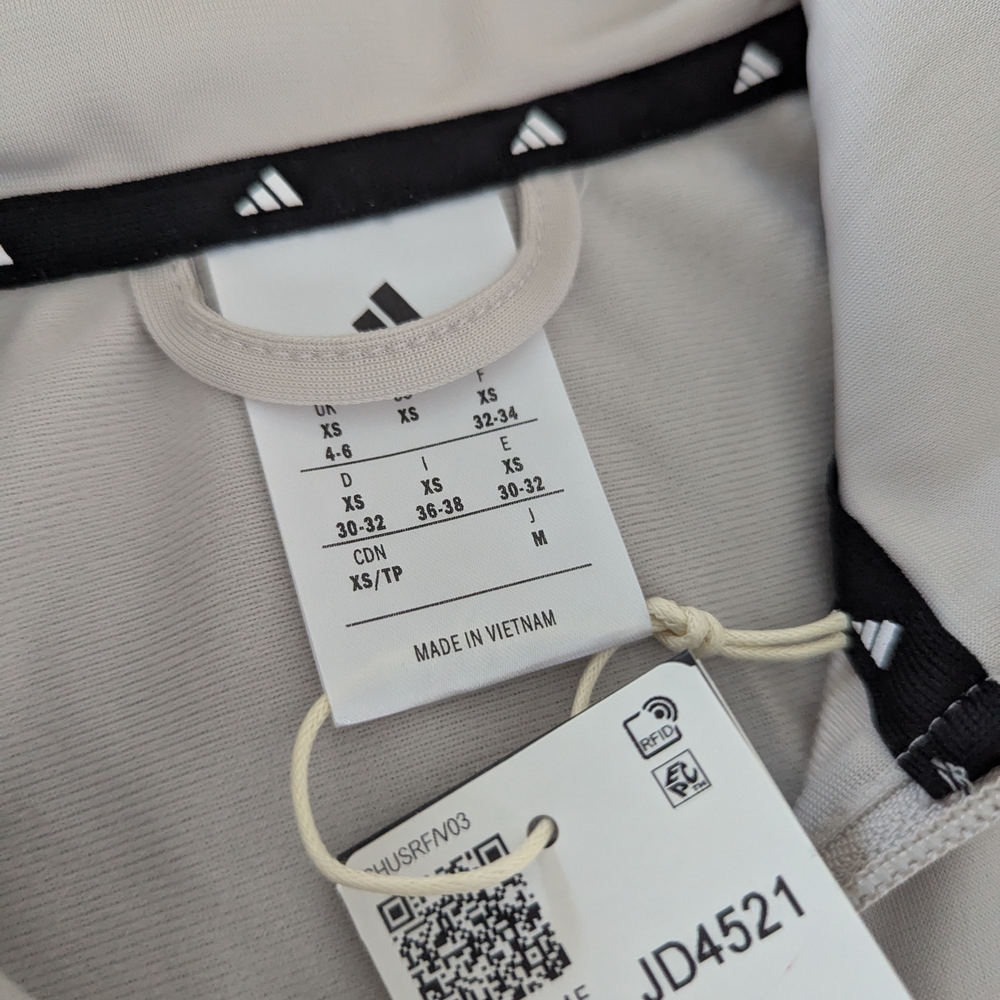 Adidas Tan Track Jacket NWT - Picture 4 of 4